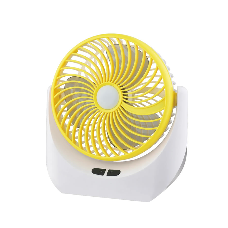 Table Lamp And Desktop Fan