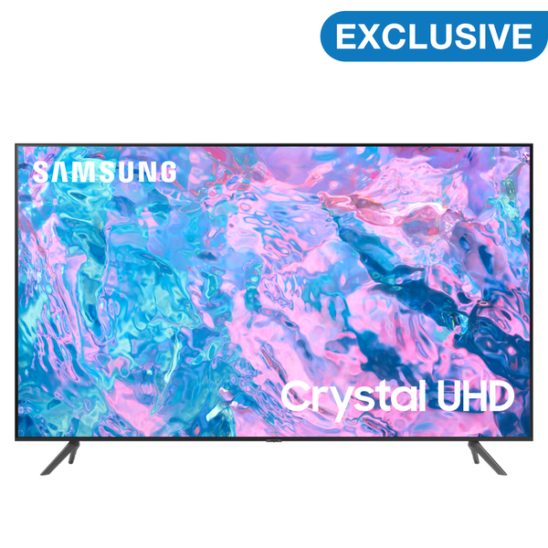 Samsung 43" CU7010 4K Smart UHD TV with Smooth Motion Xcelerator