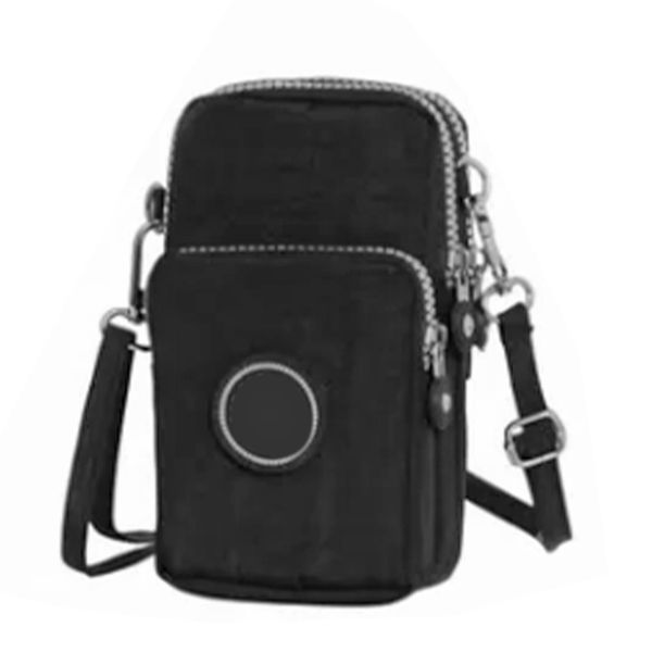 Shoulder Bag Pieces Waterproof Compatible with Nylon Mini Wallet Purse