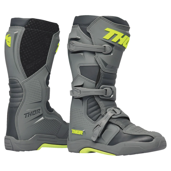 Thor Blitz Xr Ltd Grey/Charcoal Boots image
