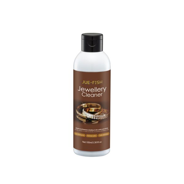 Jewelry Cleaner 100ml, Gold, Silver &amp; Diamond Cleaning, Anti-Tarnish