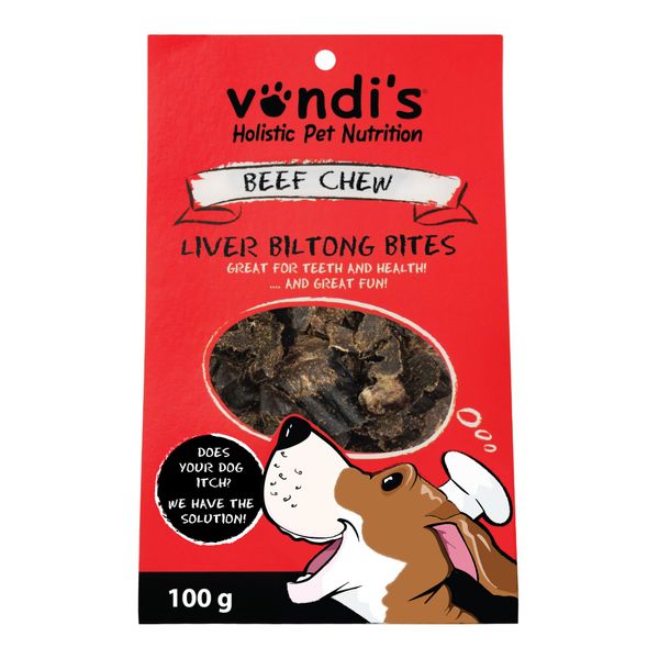 Vondi's Liver Biltong Bite size - 100g