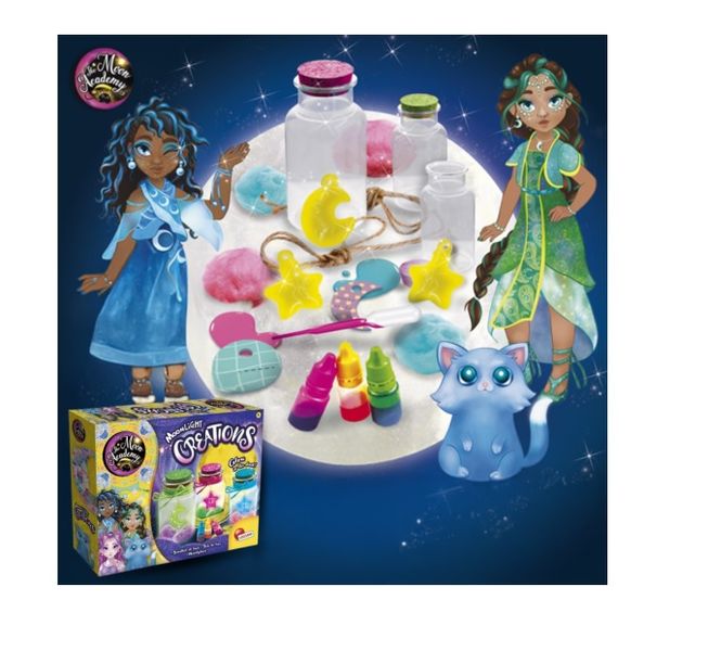 DIY Mixed arts and crafts for kids - Moon academy creations by Lisciani