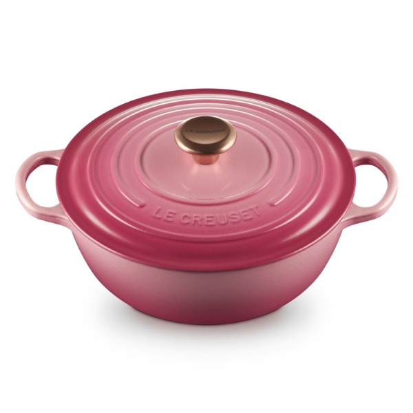 Le Creuset Signature Soup Pot - 26cm - Berry