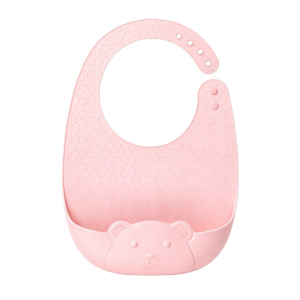 2 Pack - Silicone Baby Feeding Bib For Infants And Toddlers