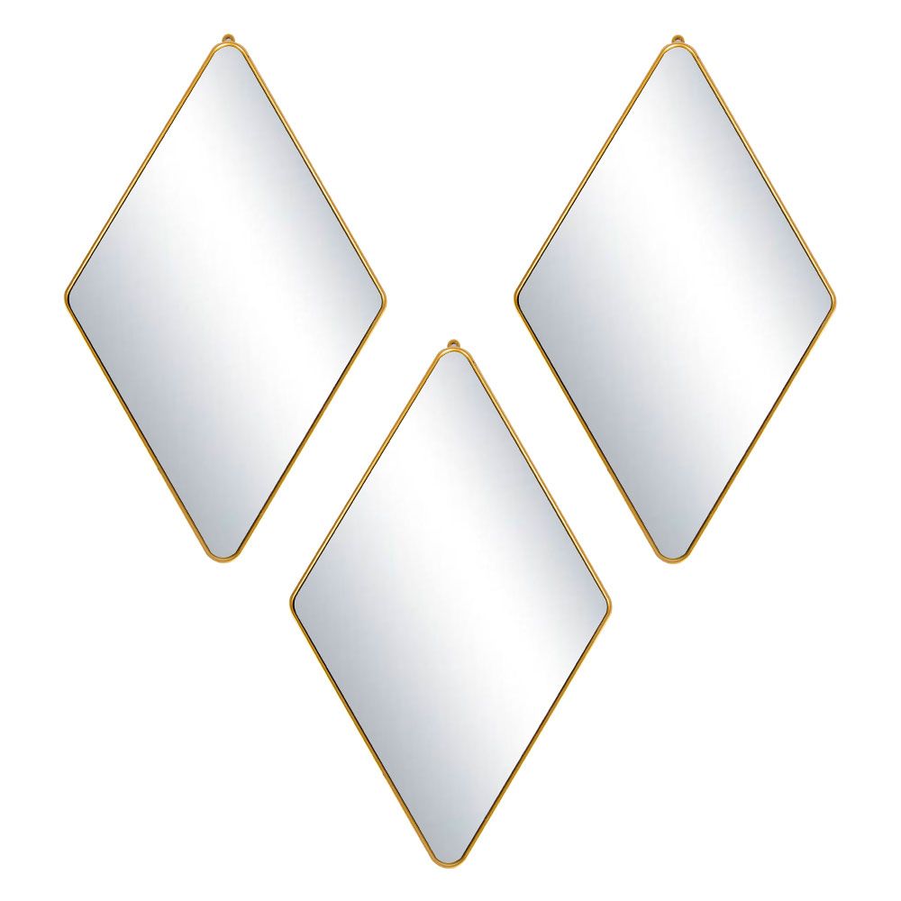 3 Piece Decorative Hanging Wall Mirror Buy Online in South Africa