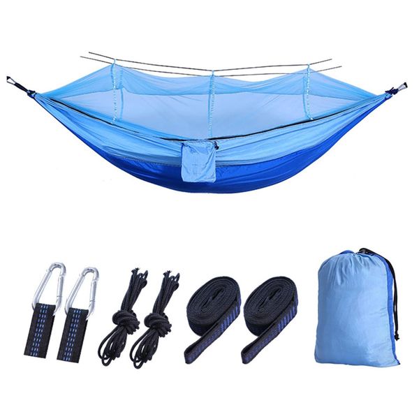 Camping Outdoor Ultralight Anti Mosquito Weatherproof Hammock (260cm)