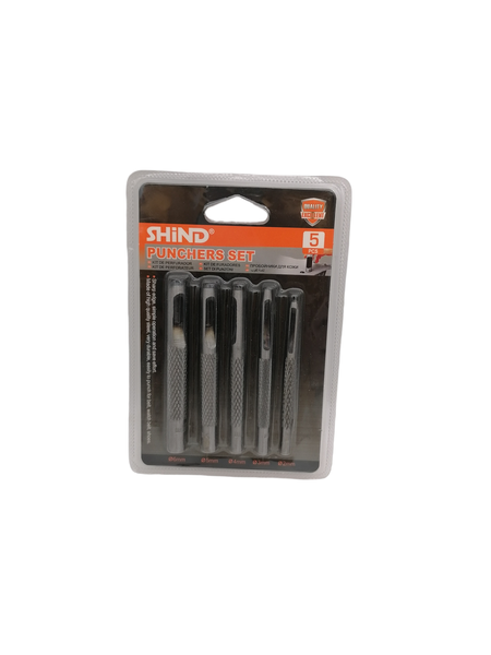 High Quality 5 Pieces Punches Set