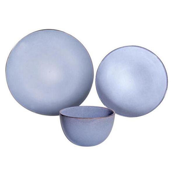 Blue Dinner Set - 12 Piece