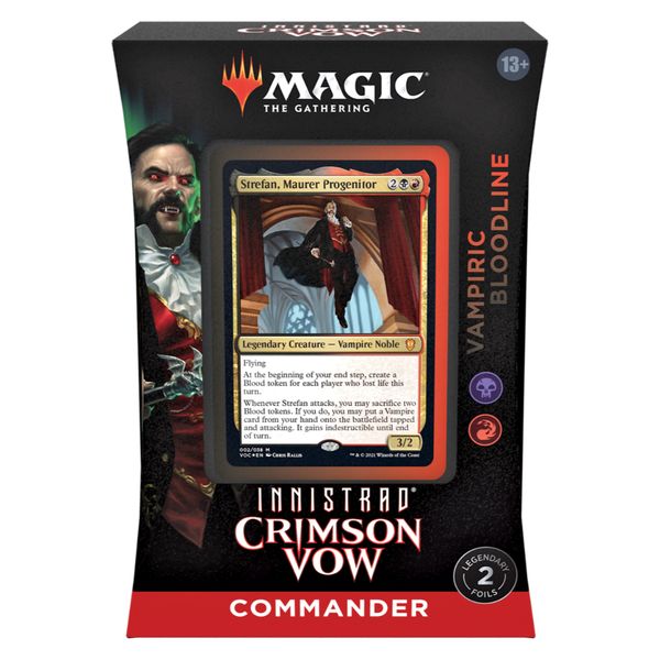 Magic The Gathering - Innistrad: Crimson Vow Commander Vampiric Bloodline