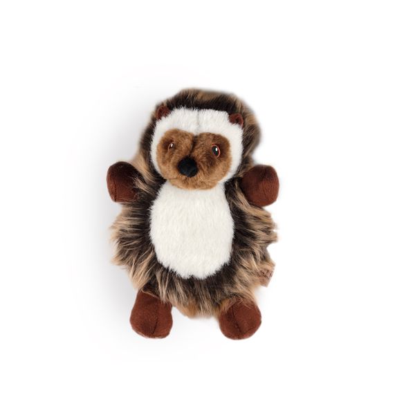 AFP Dog Toy Woodland Classic Omer Hedgehog Brown