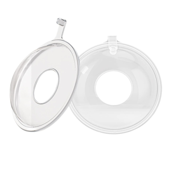 Re-usable Breast Milk Collecting Shells | Comfortable, Reusable, BPA-Free