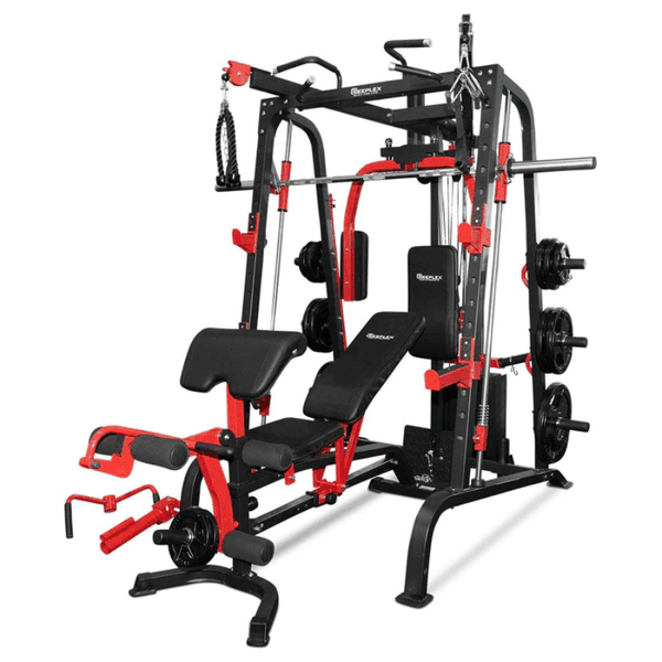 X3 Multi-Functional Smith &amp; Cable Crossover All-In-One Trainer