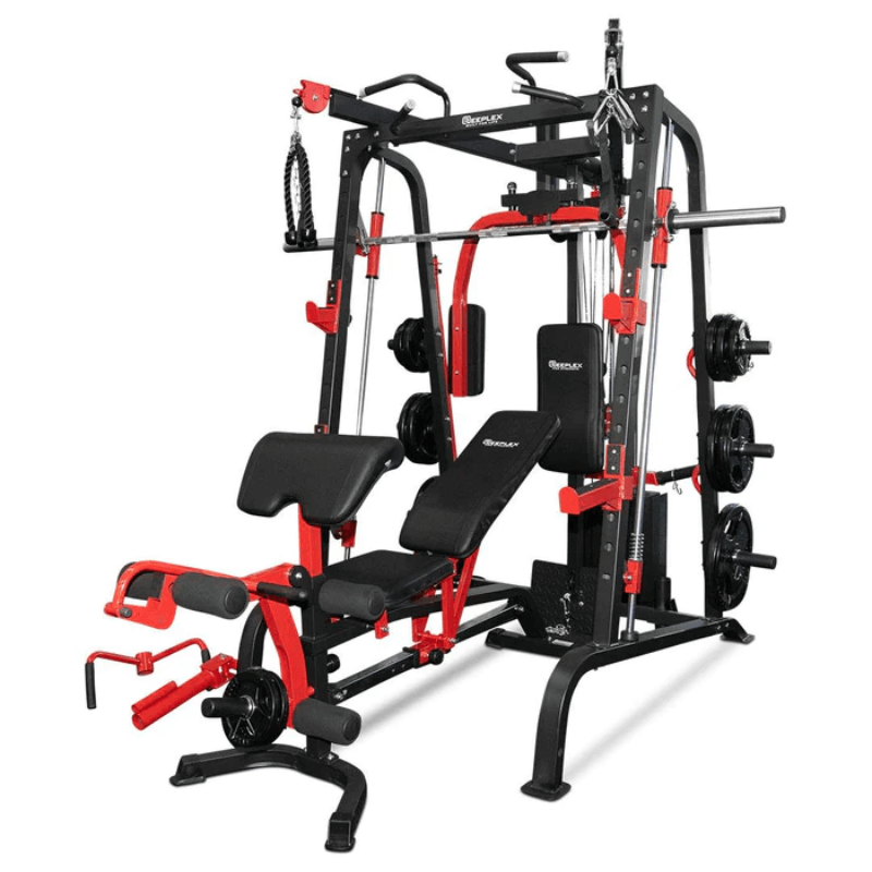 X3 Multi Functional Smith Cable Crossover All In One Trainer