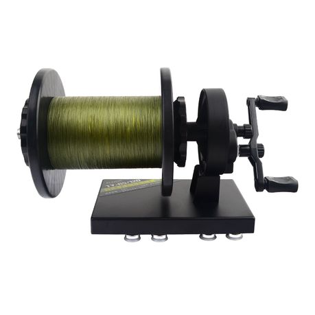 iLure Creative Fishing Gear&Hi-End Fishing Gifts for Men, Fishing Line  Spooler Winder Machine Spool Spooling Station System with Suckers and  Elongated Shaft : : Sports, Fitness & Outdoors