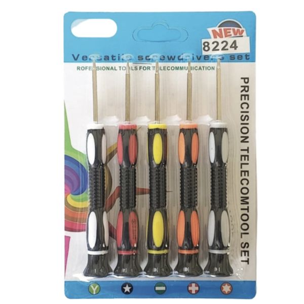 Alco Mobile &amp; Jewelry Precision 5 piece Screwdriver