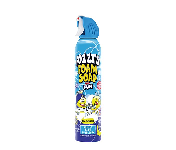 Fozzi's Foam For Fun Brilliant Blue 340ml