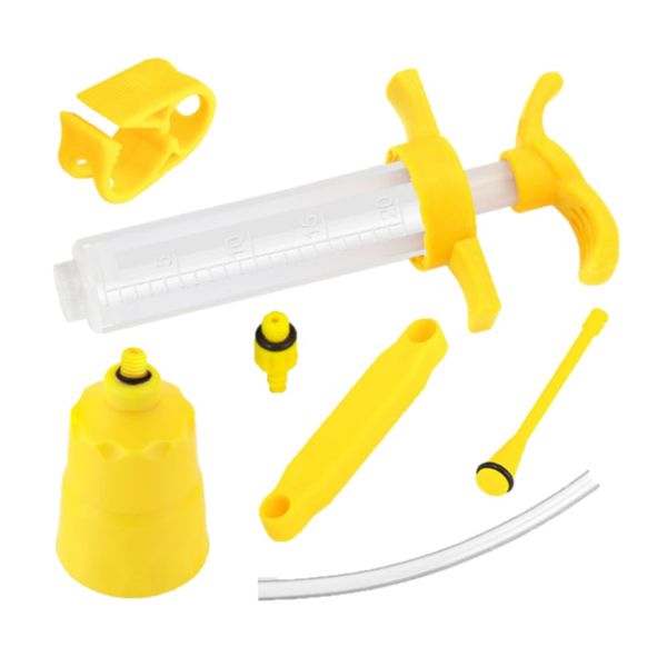 Toopre Essential Cycling Disc Brake Bleed Kit - 7 Piece