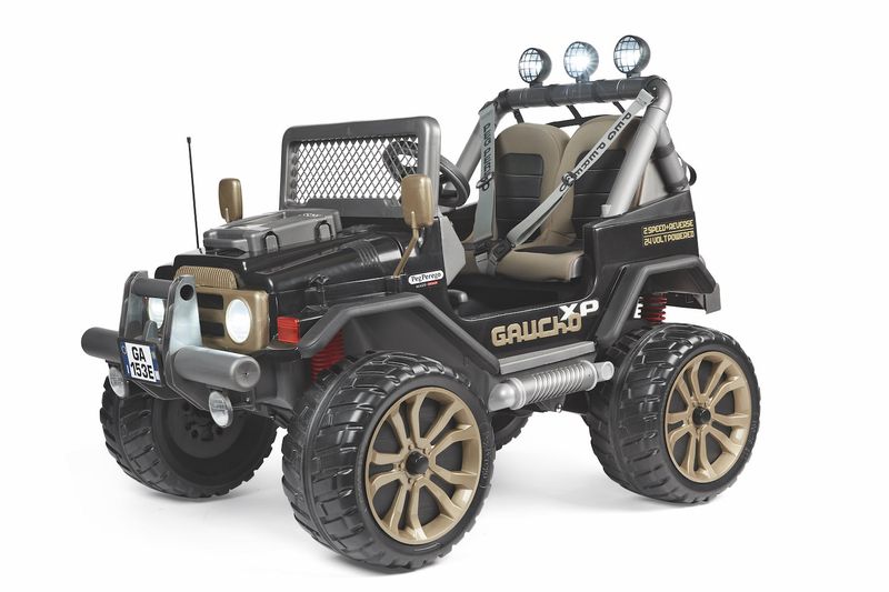 Peg Perego - Gaucho XP Jeep - 24 Volt Ride On