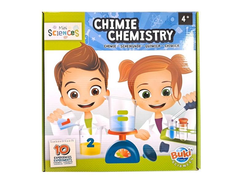 Buki Mini Sciences - Chemistry 10 Experiments