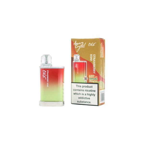 Amare one 600 Puffs - Strawberry Kiwi