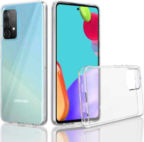 TUFF-LUV PC Hard Crystal Case for Samsung Galaxy A52 - Clear