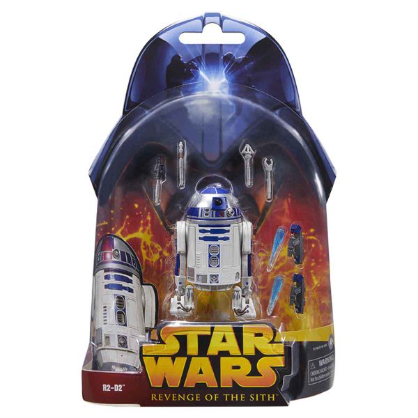 Star Wars Black Line R2-D2 with Thrusters-Revenge of the Sith