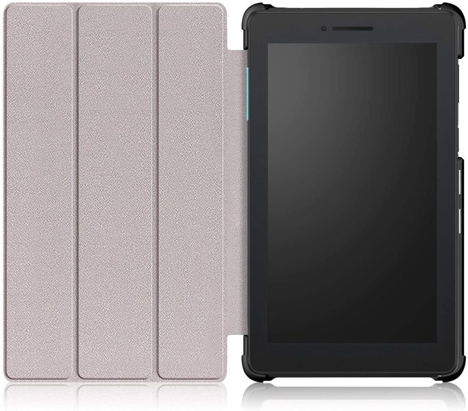 TUFF-LUV Smart case &amp; Stand for Lenovo Tab E7 7.0 TB-7104 - Black