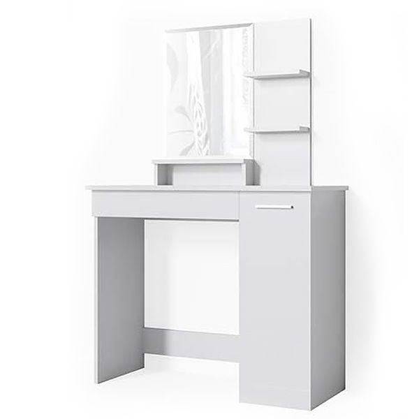 Dressing Table with Mirror and Light