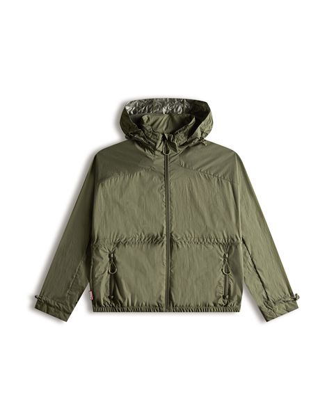 Hunter Traveller Shell Jacket Lichen Green