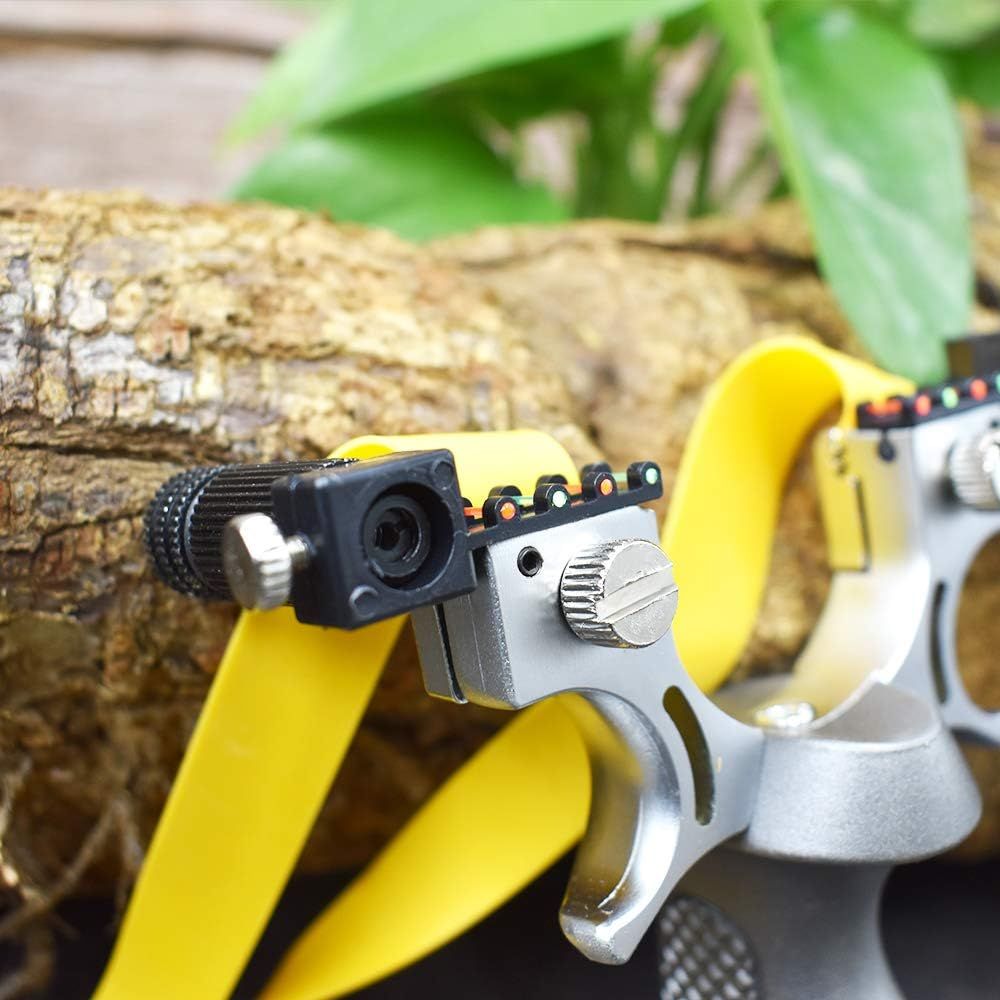 Outdoor Laser High Precision Hunting Slingshot 98K SILVER Buy Online