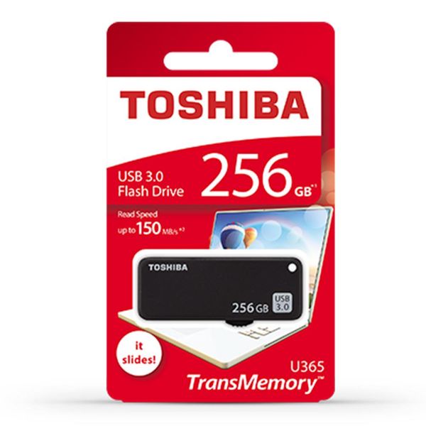 Toshiba TransMemory 256GB USB 3.0 - THN-U365K2560E4