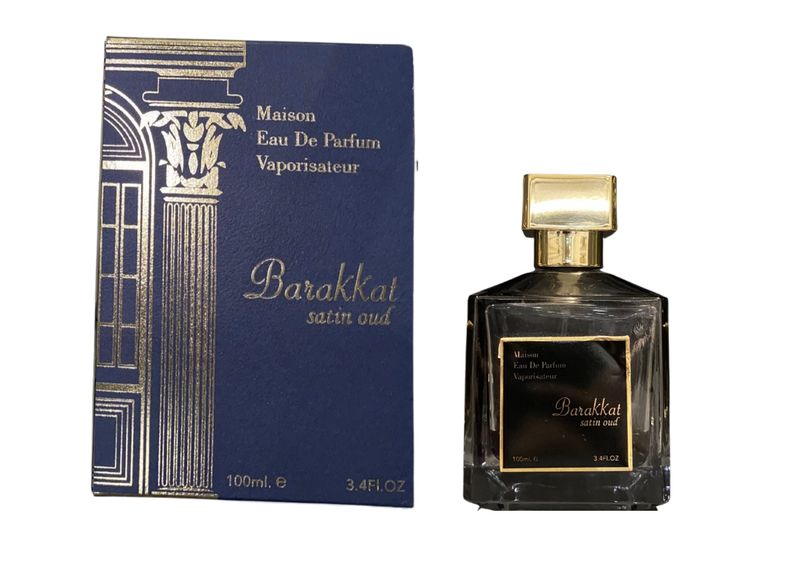 Maison Barakkat Satin Oud - 100ml EDP