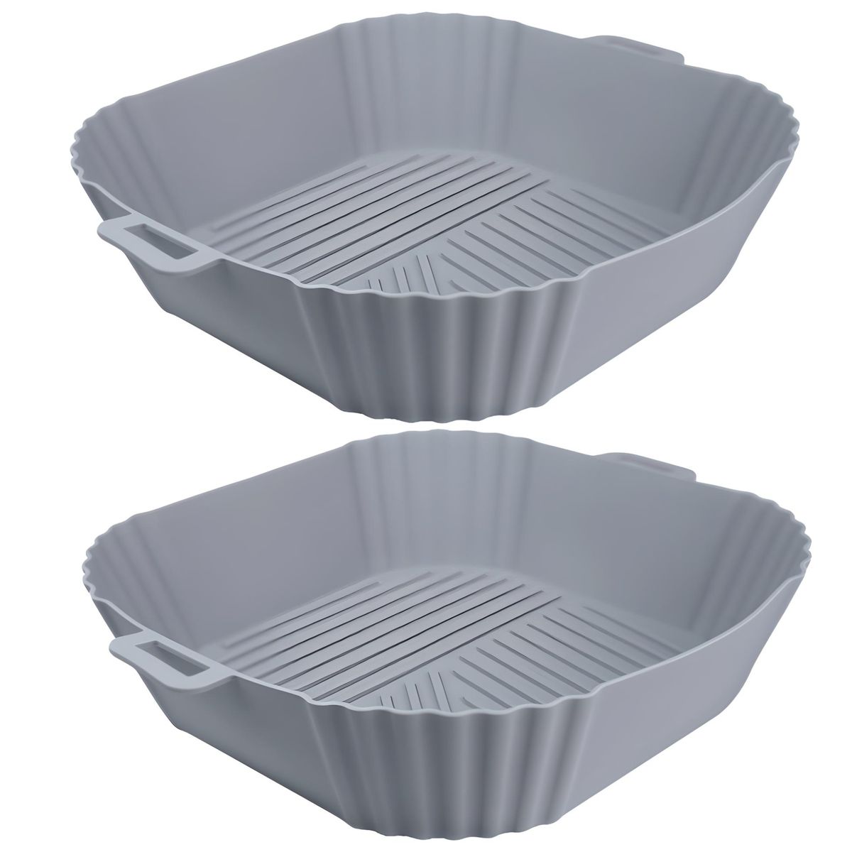 Square Silicone Air Fryer Liners Set of 2 Shop Today. Get it