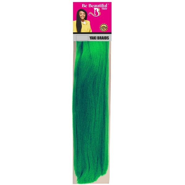 Yaki Braids - Color #GreenLight - 15 Units