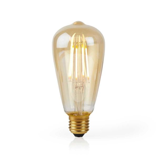 Nedis WIFI Smart LED Bulb with Filament - 5W - 500LM