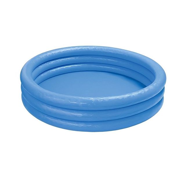 Inflatable Fun Crystal Blue Kids Swimming Pool