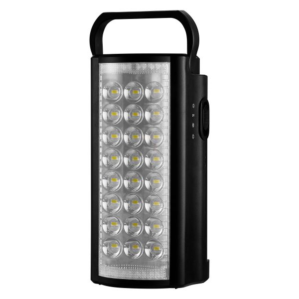 Switched Rechargeable LED Lantern with USB for Loadshedding - 800 Lumen