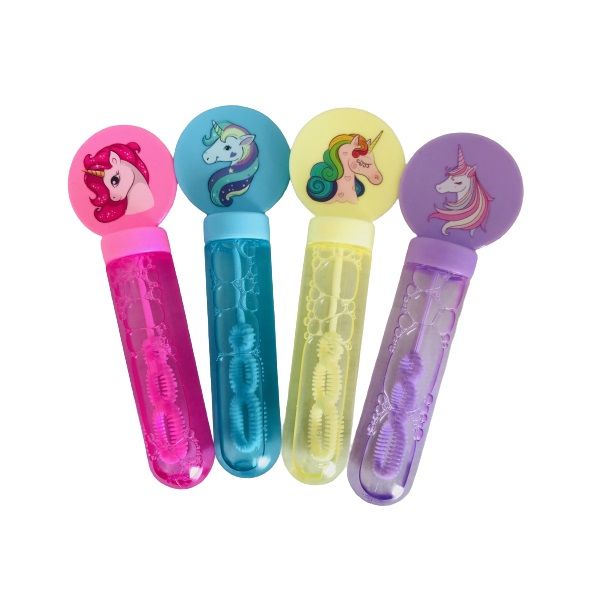 Magical Unicorn Bubbles (Set of 4) Assorted Colours