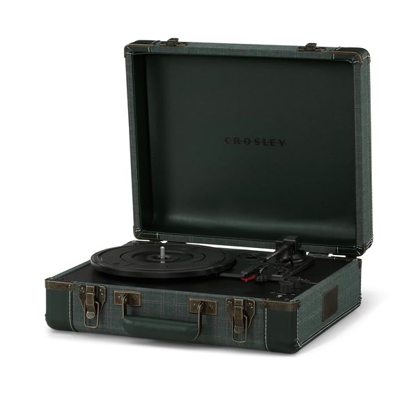 Crosley Executive Pine Turntable
