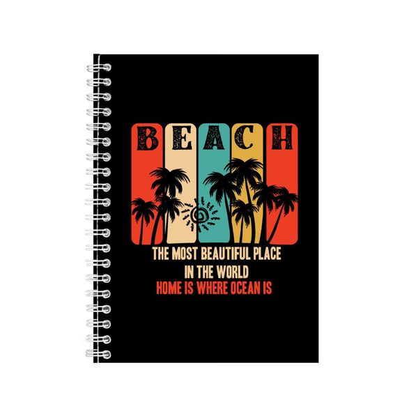 Beach Notebook SUmmer Gift Idea Writing Book Notepad Pad 38