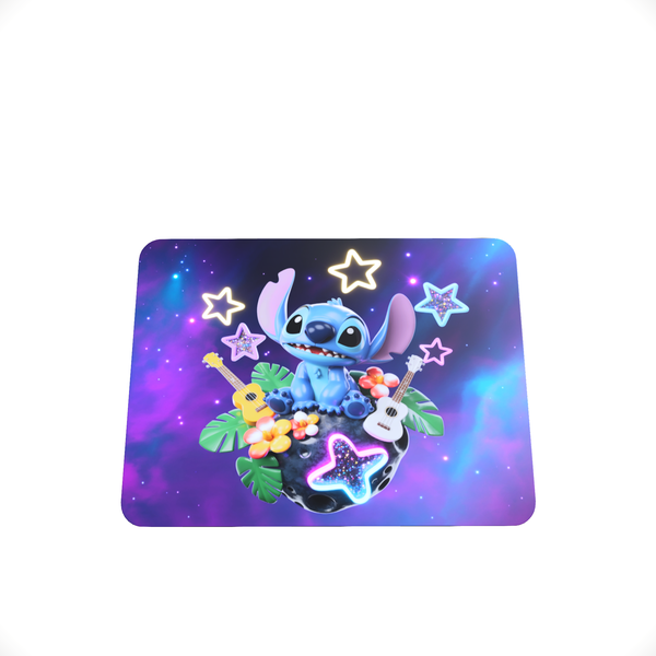 3D Space Theme Aesthetic Mouse Pad V1 image