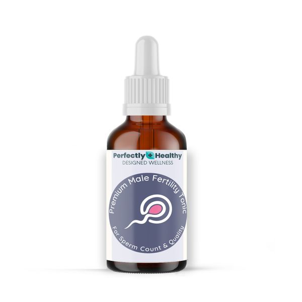 Premium Male Fertility Tonic - For Sperm Count &amp; Quality