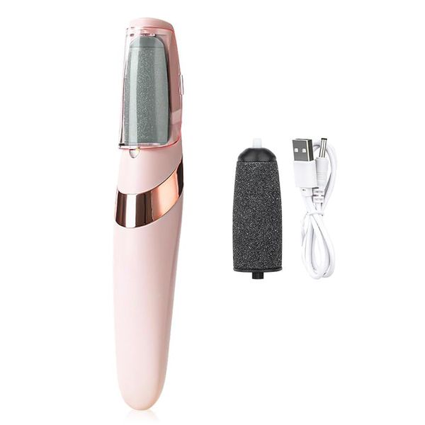 Electric Foot File - At-Home Pedicure Kit for Smooth Feet