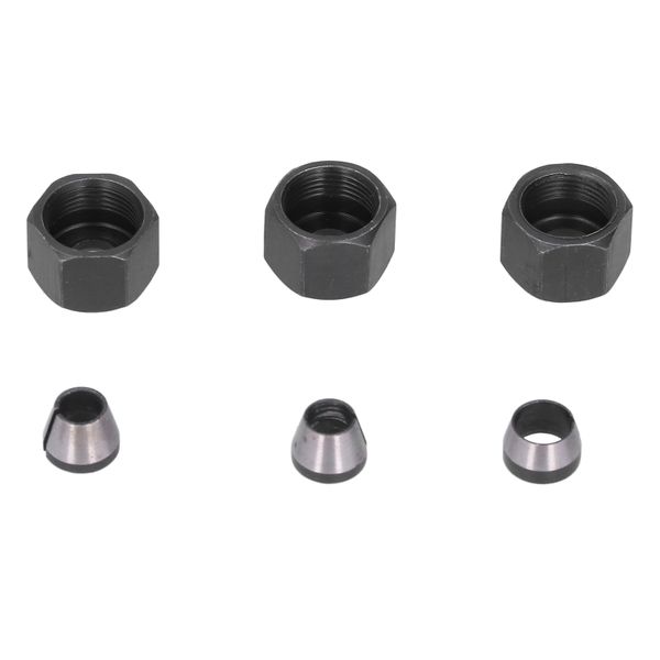 50 Pieces Wing Nut Assortment (304SS, DIN 315)