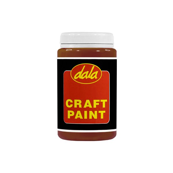 Dala Craft Paint Raw Sienna 250ml