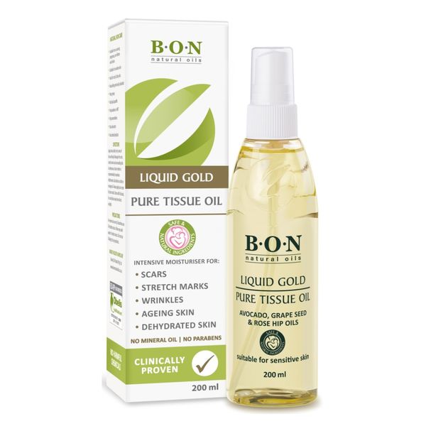 BON Liquid Gold 200ml - Pure Tissue Oil