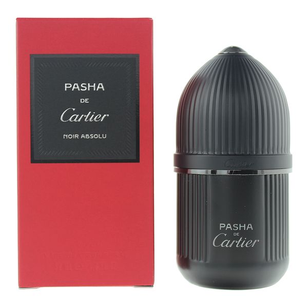 Cartier Pasha De Cartier Noir Absolu Eau de Parfum 50ml (Parallel Import)