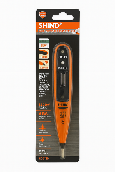 Voltage Tester Screwdriver 12-250V