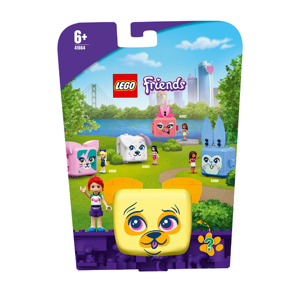 LEGO Friends Mia's Pug Cube Playset 41664